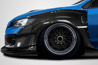 2015-2021 Subaru WRX Carbon Creations VRS Carbon Fiber Fender