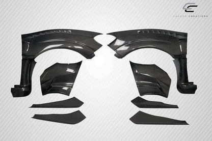 2015-2021 Subaru WRX Carbon Creations VRS Carbon Fiber Fender