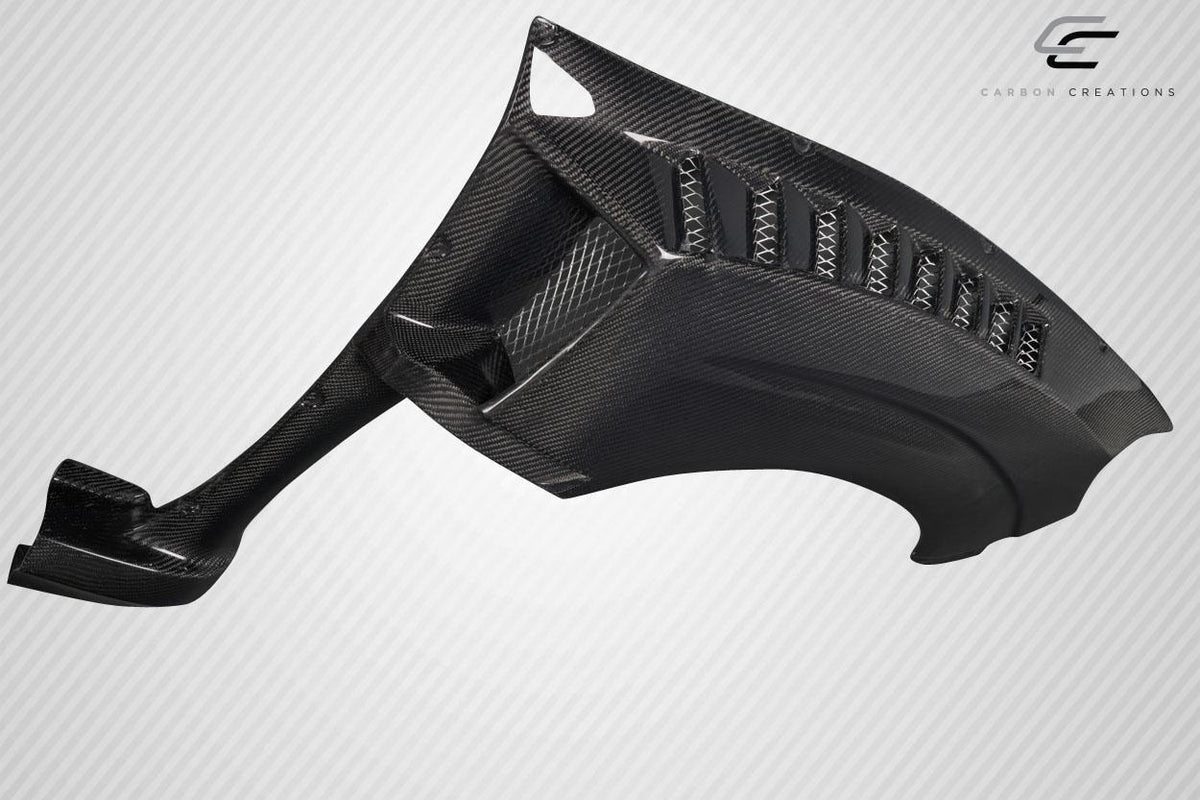 2015-2021 Subaru WRX Carbon Creations VRS Carbon Fiber Fender