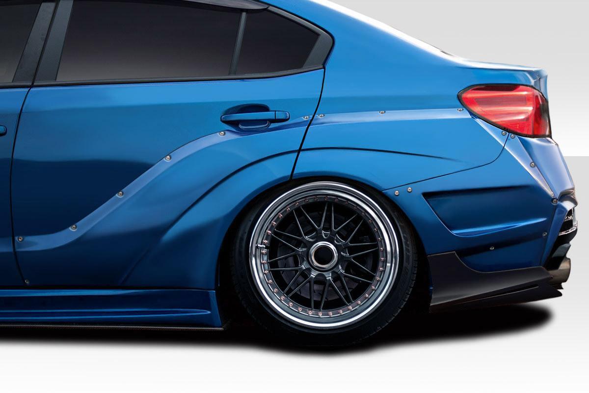 2015-2021 Subaru WRX Duraflex VRS Fender Flare