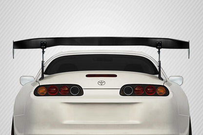1993-1998 Toyota Supra Carbon Creations Big Boy Carbon Fiber Rear Wing