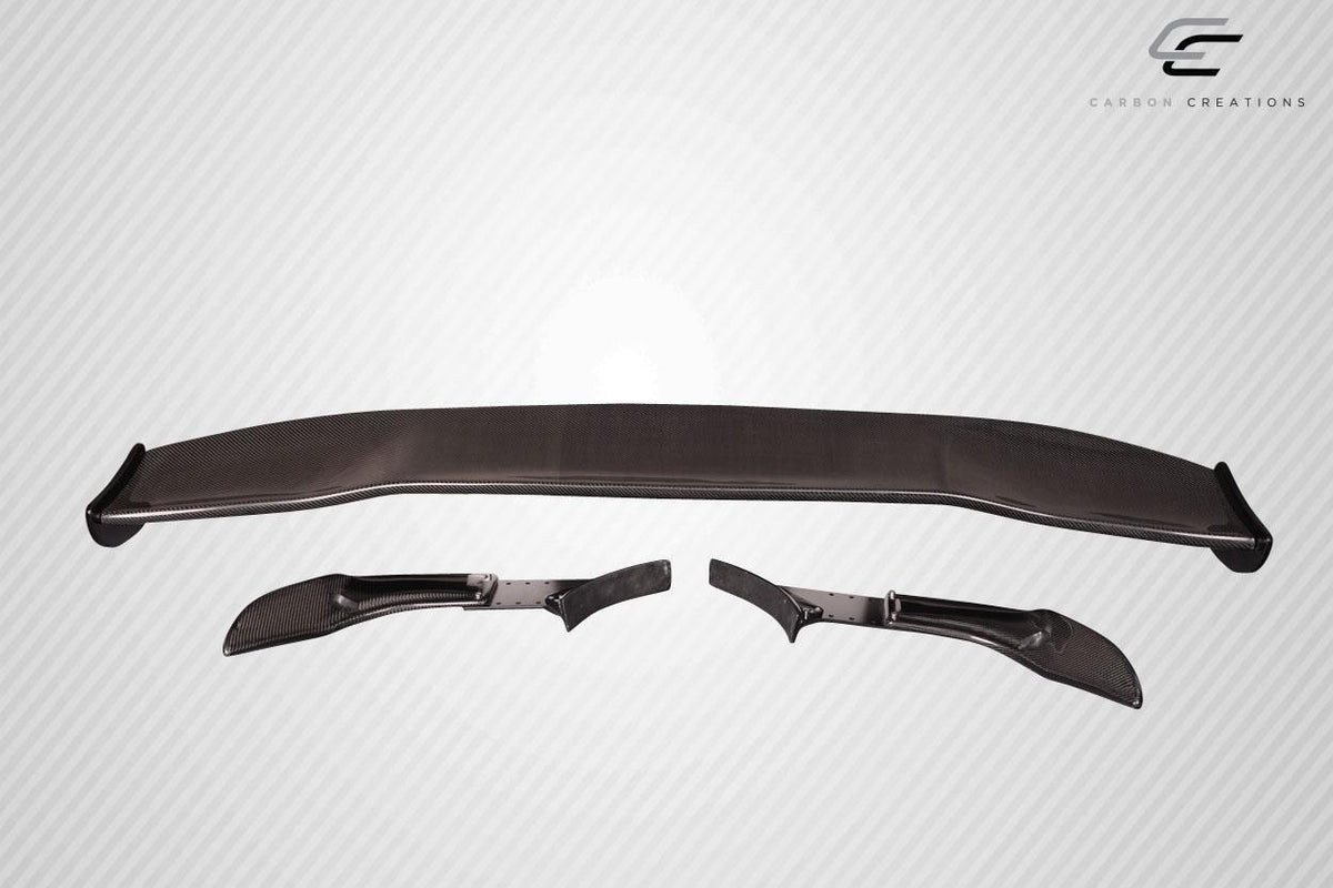 1993-1998 Toyota Supra Carbon Creations Big Boy Carbon Fiber Rear Wing
