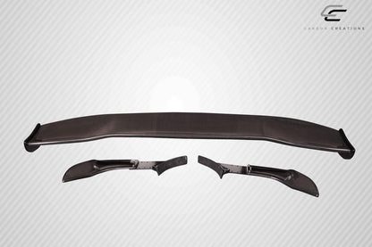 1993-1998 Toyota Supra Carbon Creations Big Boy Carbon Fiber Rear Wing