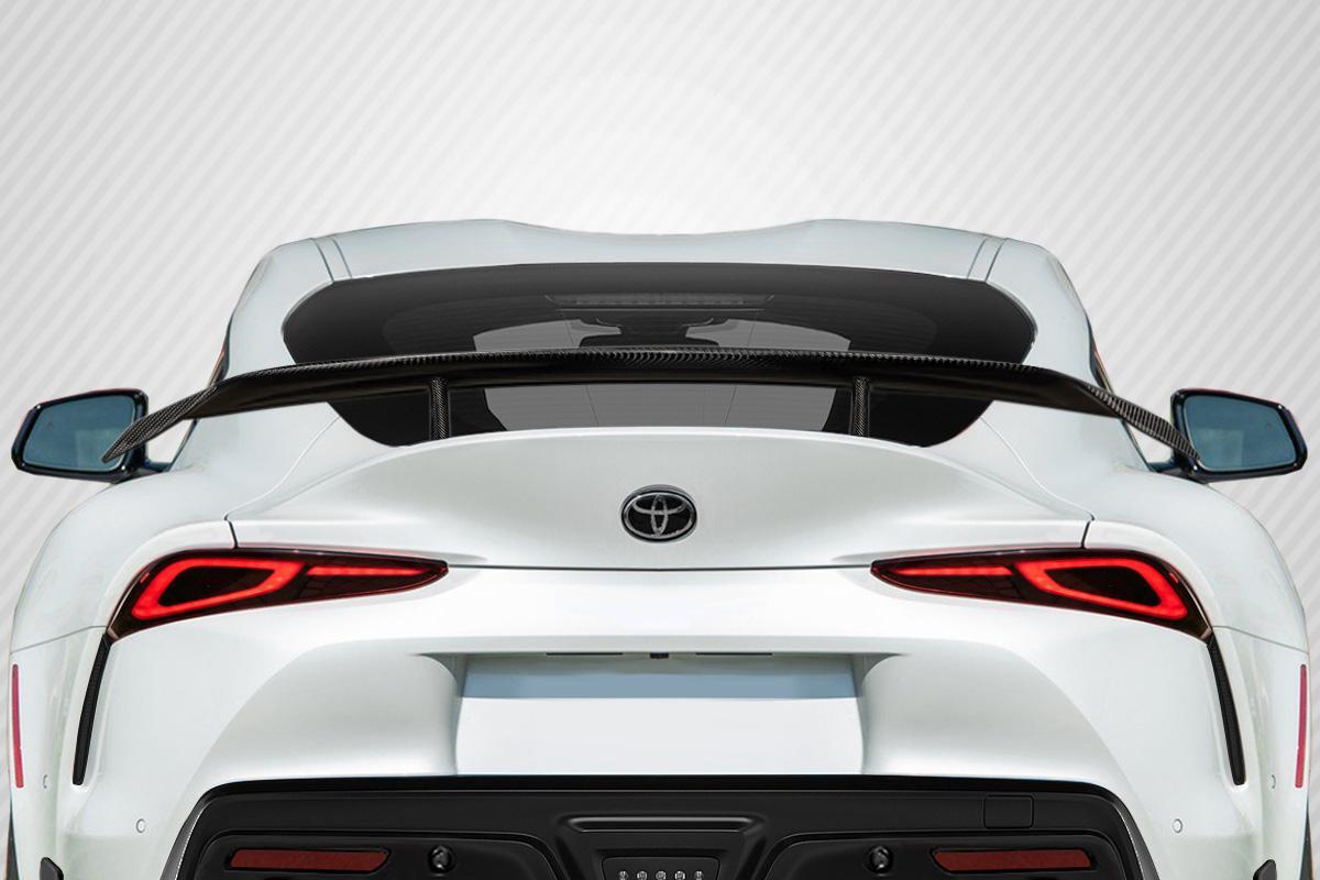 2019-2023 Toyota Supra Carbon Creations AG Design Carbon Fiber Rear Wing