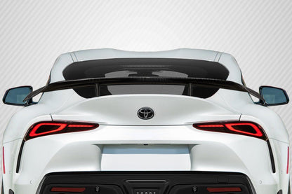2019-2023 Toyota Supra Carbon Creations AG Design Carbon Fiber Rear Wing