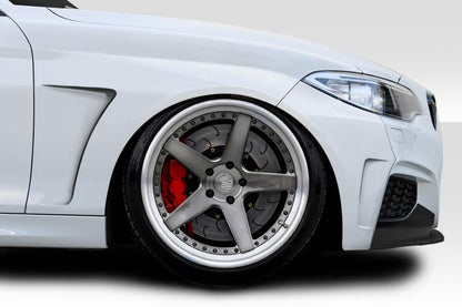 2014-2021 BMW 2 Series Duraflex MHR Fender Flare