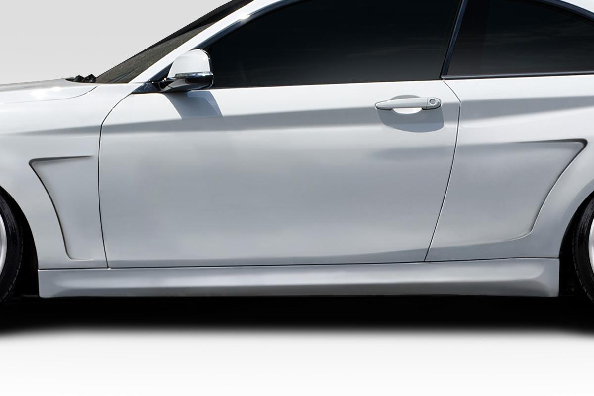 2014-2021 BMW 2 Series Duraflex MHR Side Skirts