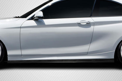 2014-2021 BMW 2 Series Carbon Creations 3DS Carbon Fiber Side Skirts
