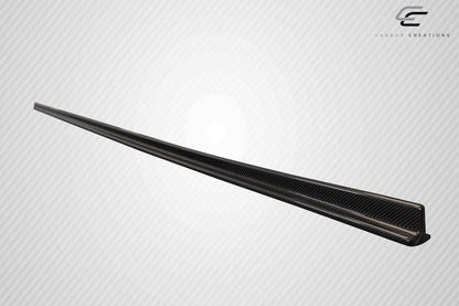 2014-2021 BMW 2 Series Carbon Creations 3DS Carbon Fiber Side Skirts