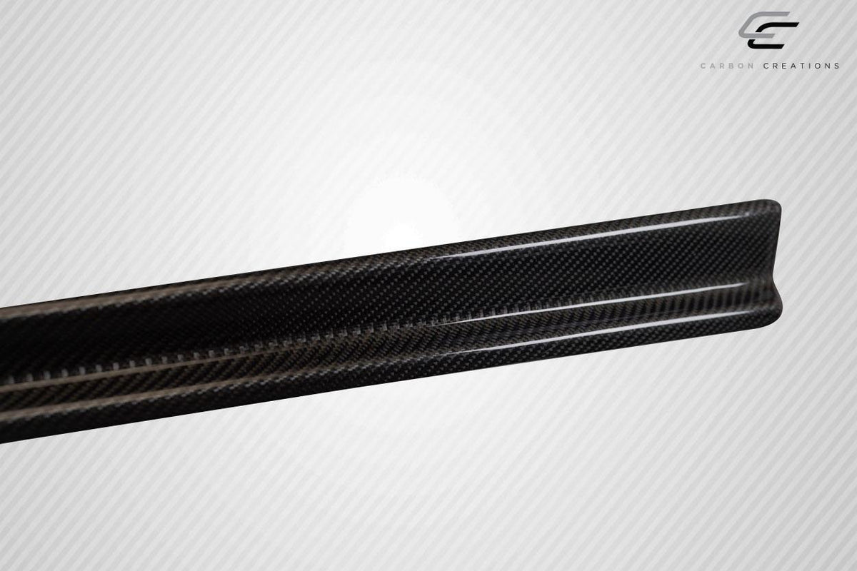 2014-2021 BMW 2 Series Carbon Creations 3DS Carbon Fiber Side Skirts