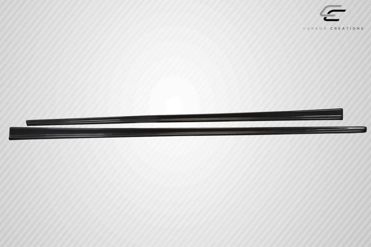 2014-2021 BMW 2 Series Carbon Creations 3DS Carbon Fiber Side Skirts