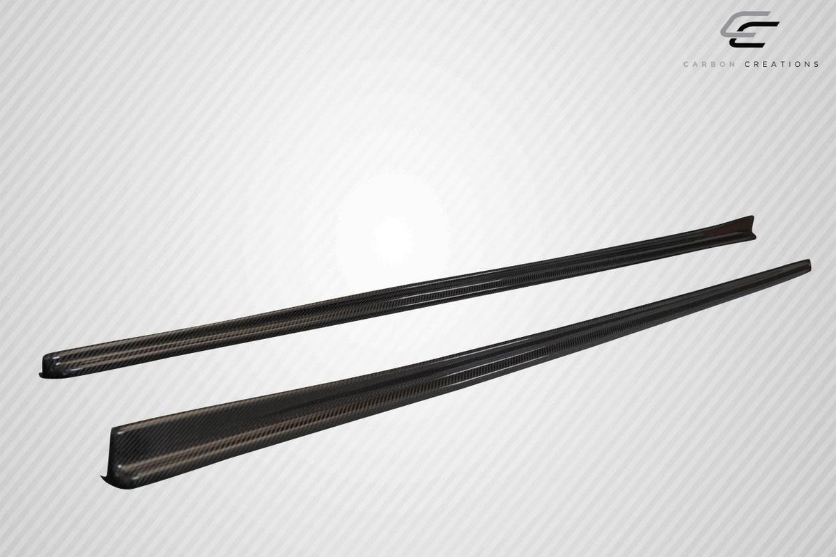 2014-2021 BMW 2 Series Carbon Creations 3DS Carbon Fiber Side Skirts