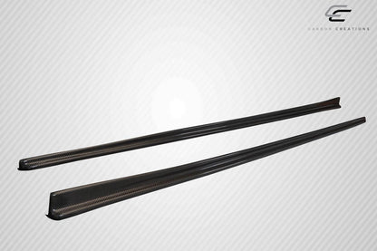 2014-2021 BMW 2 Series Carbon Creations 3DS Carbon Fiber Side Skirts