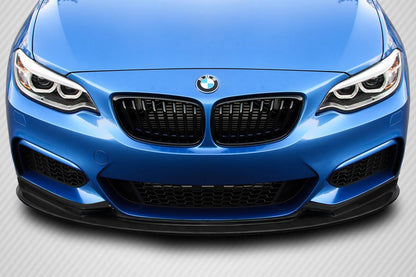 2014-2021 BMW 2 Series Carbon Creations 3DS Carbon Fiber Front Lip
