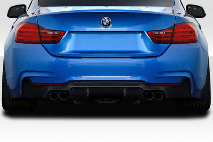 2014-2020 BMW 4 Series Duraflex 3DS Rear Lip