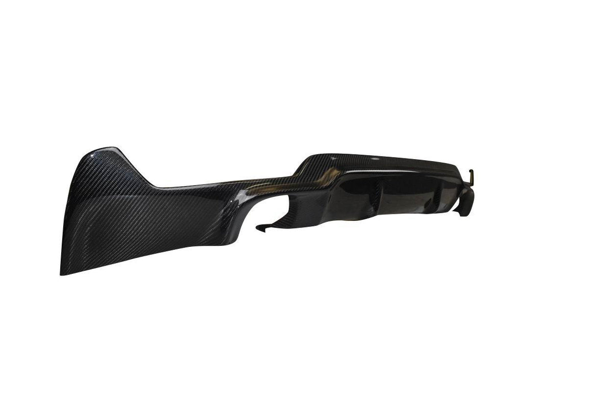 2014-2020 BMW 4 Series Carbon Creations 3DS Carbon Fiber Rear Lip