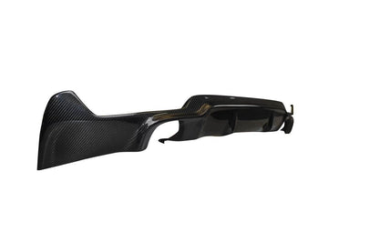 2014-2020 BMW 4 Series Carbon Creations 3DS Carbon Fiber Rear Lip