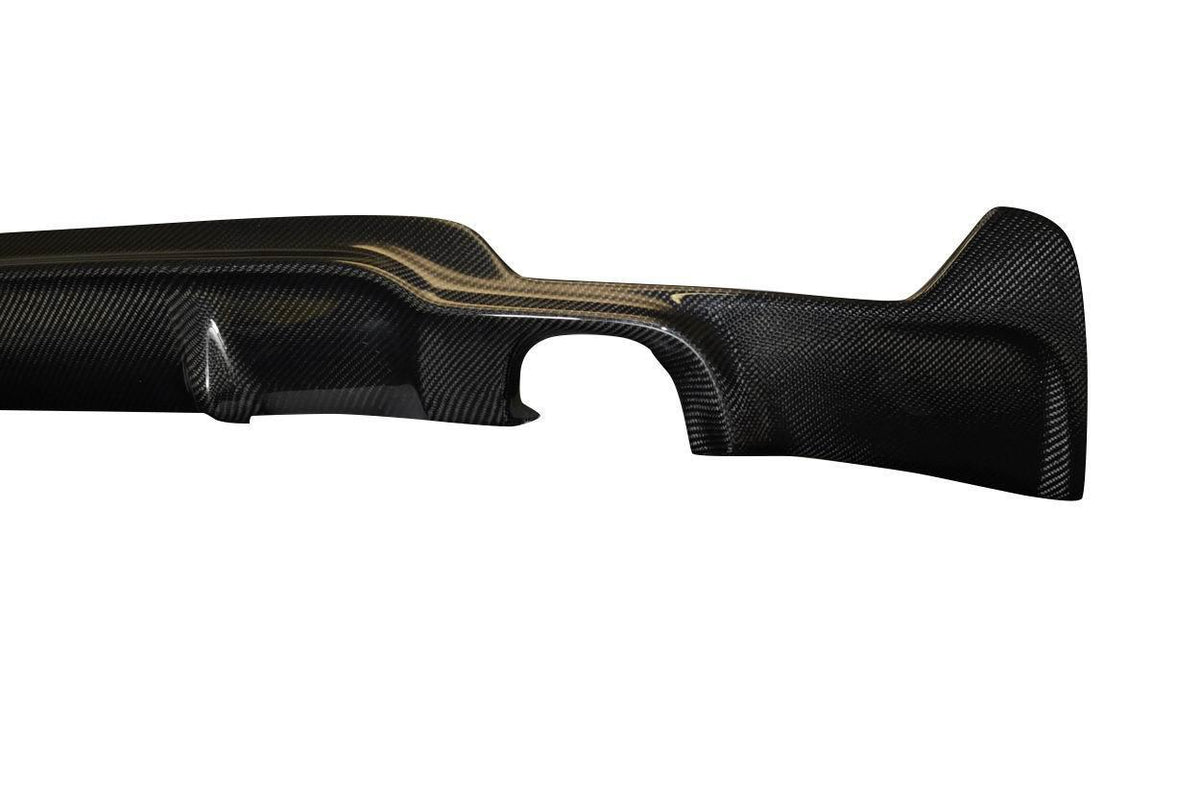 2014-2020 BMW 4 Series Carbon Creations 3DS Carbon Fiber Rear Lip