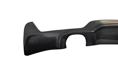 2014-2020 BMW 4 Series Carbon Creations 3DS Carbon Fiber Rear Lip