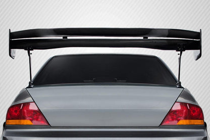2002-2007 Mitsubishi Lancer Carbon Creations VTX Carbon Fiber Rear Wing