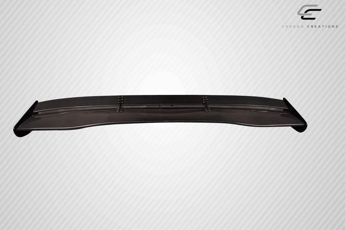 2002-2007 Mitsubishi Lancer Carbon Creations VTX Carbon Fiber Rear Wing