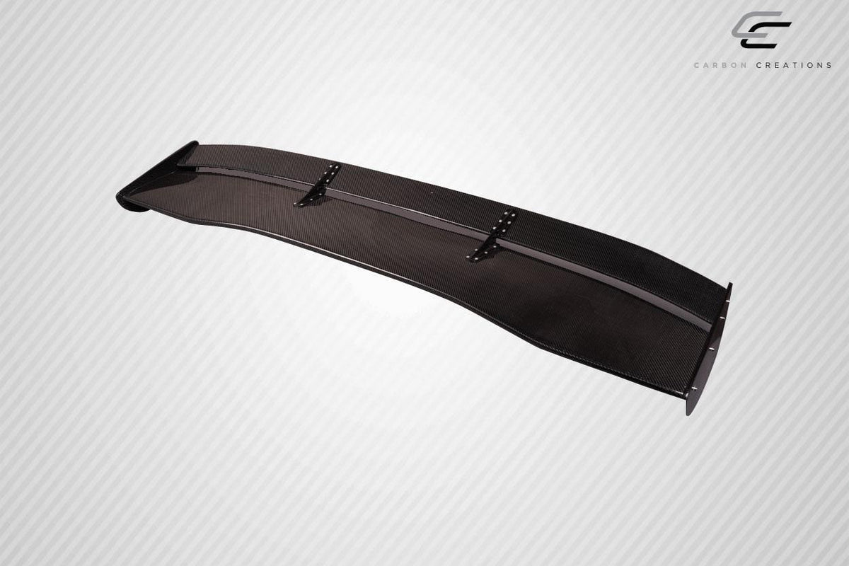 2002-2007 Mitsubishi Lancer Carbon Creations VTX Carbon Fiber Rear Wing