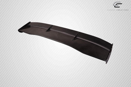 2002-2007 Mitsubishi Lancer Carbon Creations VTX Carbon Fiber Rear Wing