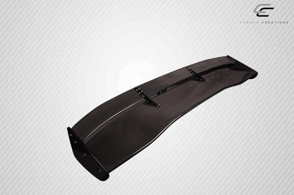 2002-2007 Mitsubishi Lancer Carbon Creations VTX Carbon Fiber Rear Wing