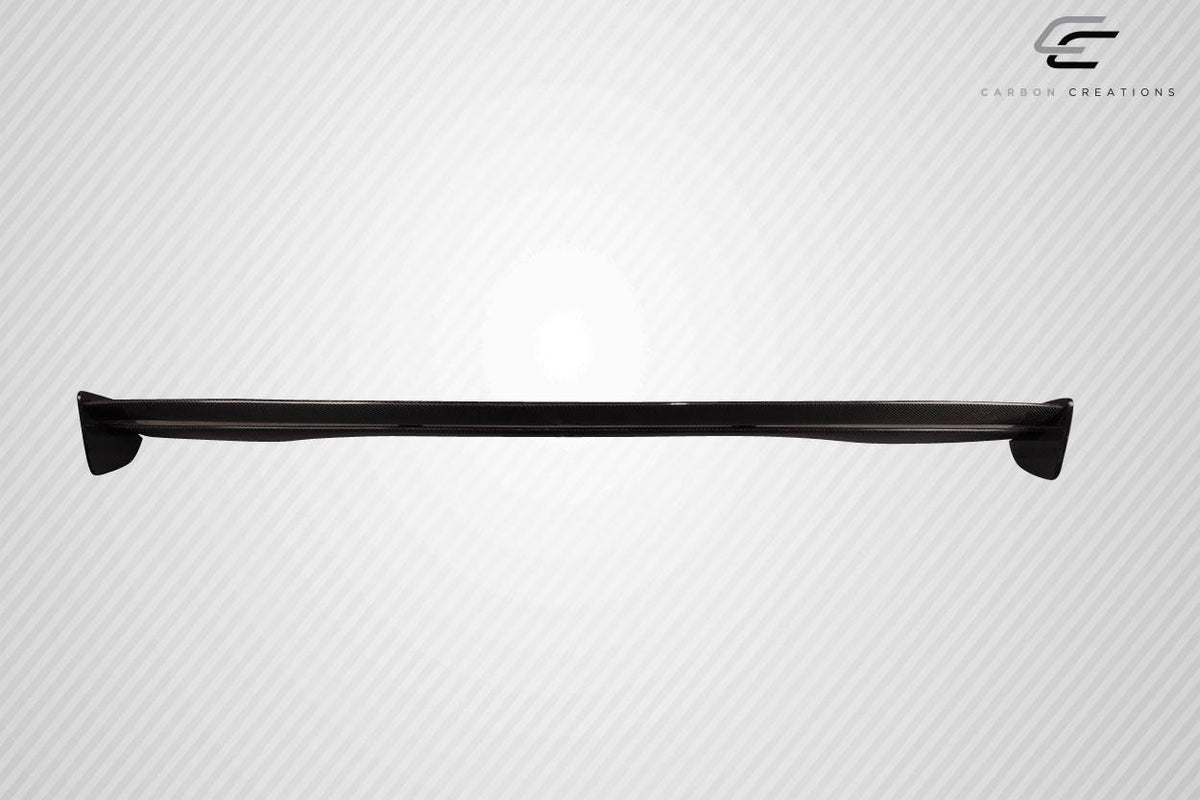 2002-2007 Mitsubishi Lancer Carbon Creations VTX Carbon Fiber Rear Wing