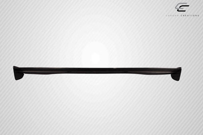 2002-2007 Mitsubishi Lancer Carbon Creations VTX Carbon Fiber Rear Wing