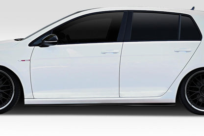 2015-2021 Volkswagen Golf Duraflex RZ Side Skirts