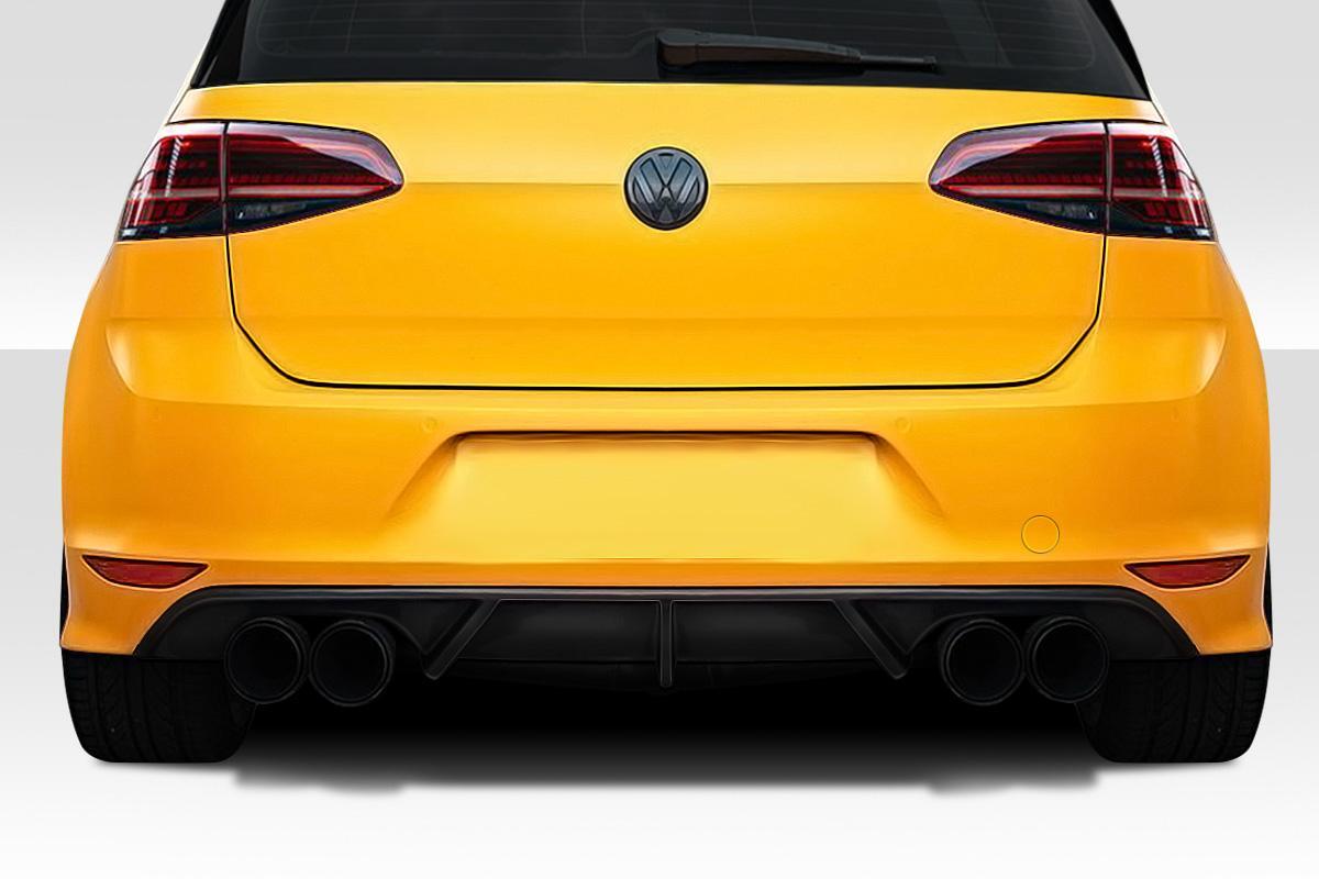 2015-2021 Volkswagen Golf Duraflex RZ Rear Lip