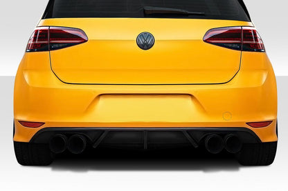 2015-2021 Volkswagen Golf Duraflex RZ Rear Lip
