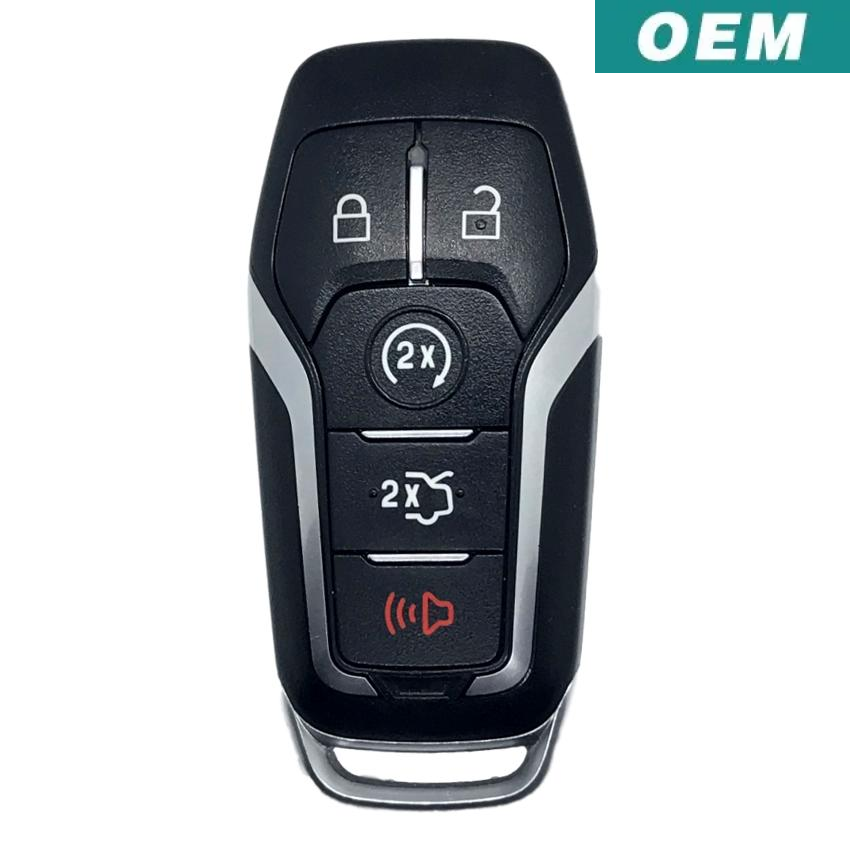 Ford Mustang 2015-2017 OEM 5 Button 902 MHz Smart Key M3N-A2C31243300