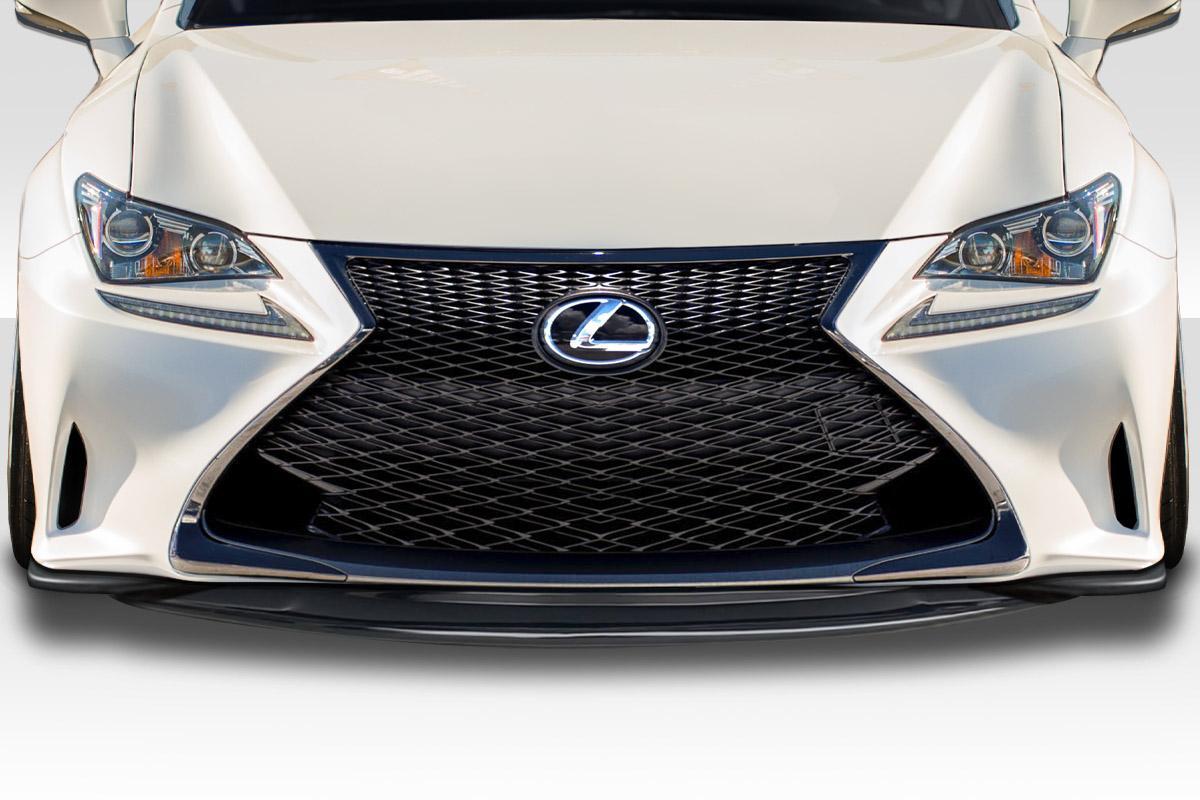 2015-2018 Lexus RC Duraflex SBZ Front Lip