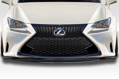 2015-2018 Lexus RC Duraflex SBZ Front Lip