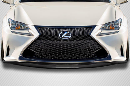 2015-2018 Lexus RC Carbon Creations SBZ Carbon Fiber Front Lip