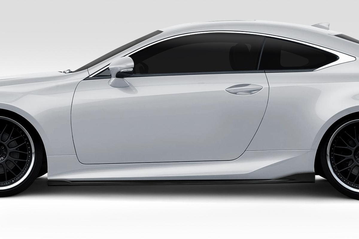 2015-2018 Lexus RC Duraflex SBZ Side Skirts