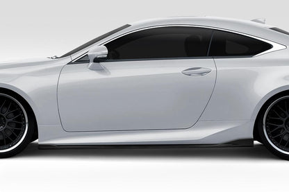 2015-2018 Lexus RC Duraflex SBZ Side Skirts