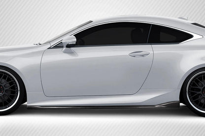 2015-2018 Lexus RC Carbon Creations SBZ Carbon Fiber Side Skirts