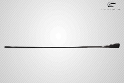 2015-2018 Lexus RC Carbon Creations SBZ Carbon Fiber Side Skirts