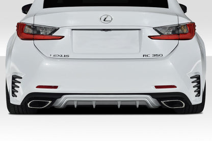 2015-2018 Lexus RC Duraflex SBZ Rear Lip