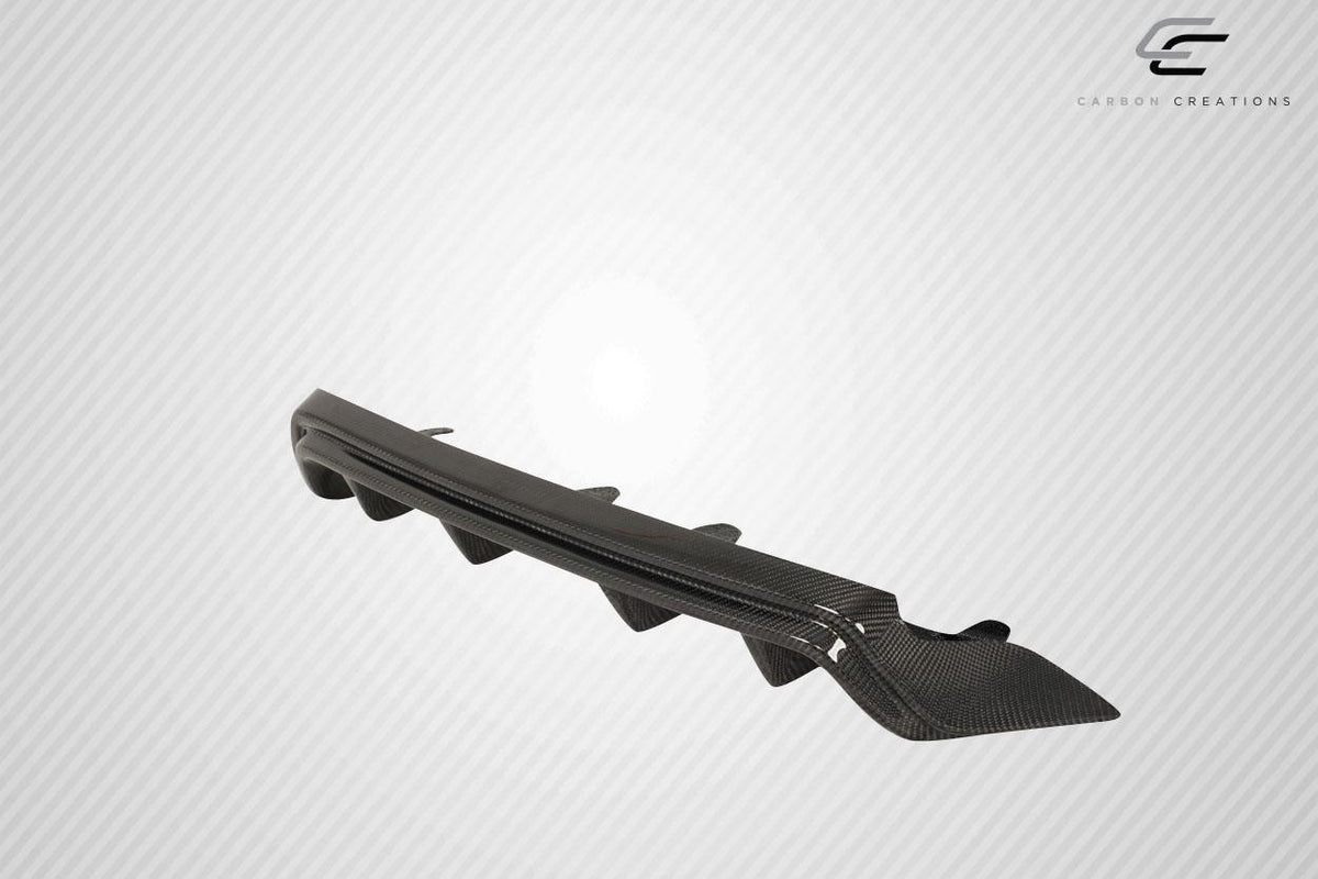 2015-2018 Lexus RC Carbon Creations SBZ Carbon Fiber Rear Lip