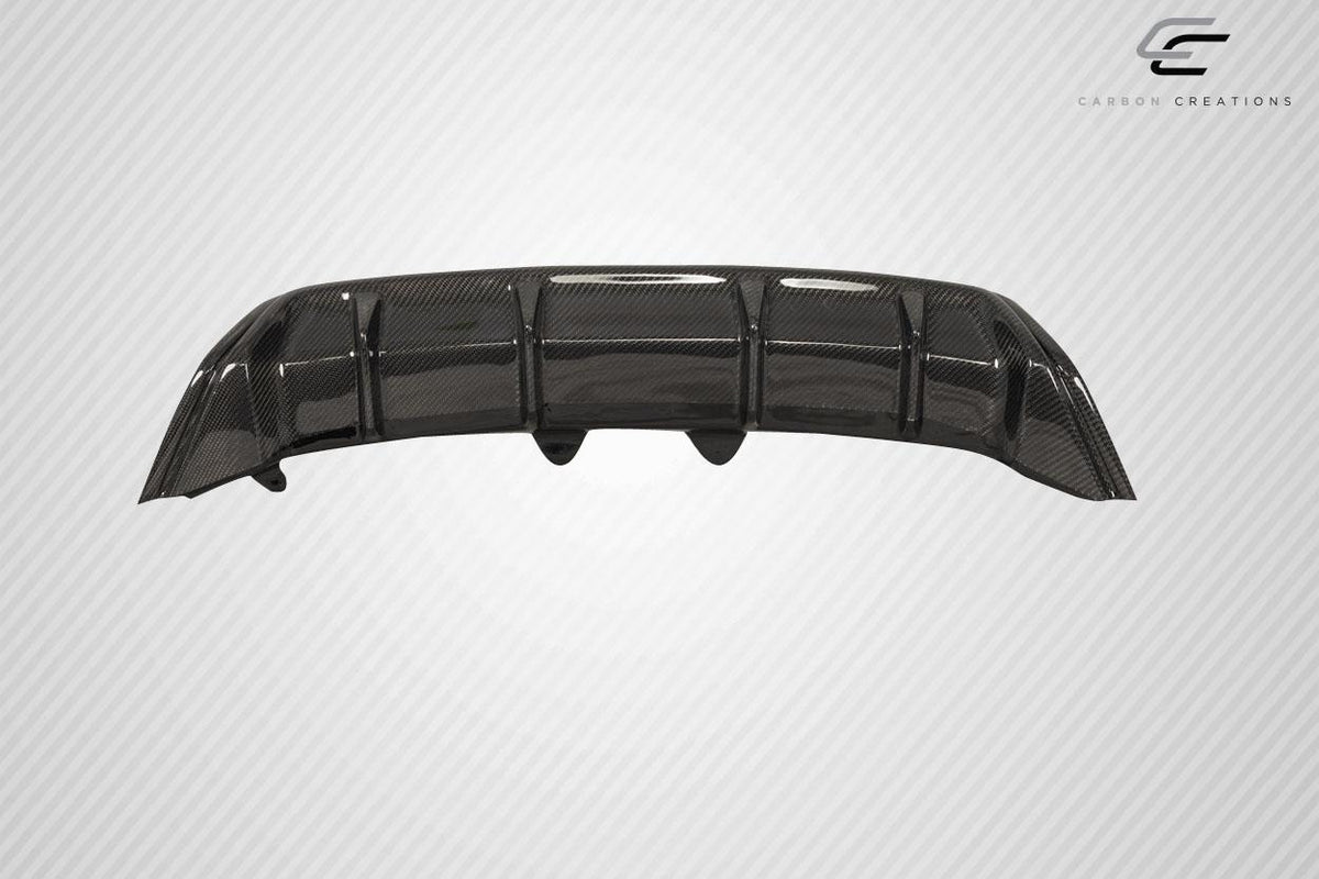 2015-2018 Lexus RC Carbon Creations SBZ Carbon Fiber Rear Lip