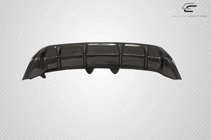 2015-2018 Lexus RC Carbon Creations SBZ Carbon Fiber Rear Lip