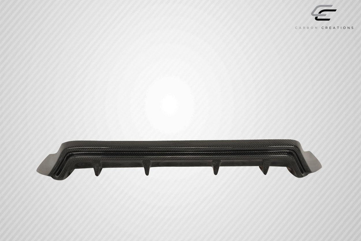 2015-2018 Lexus RC Carbon Creations SBZ Carbon Fiber Rear Lip