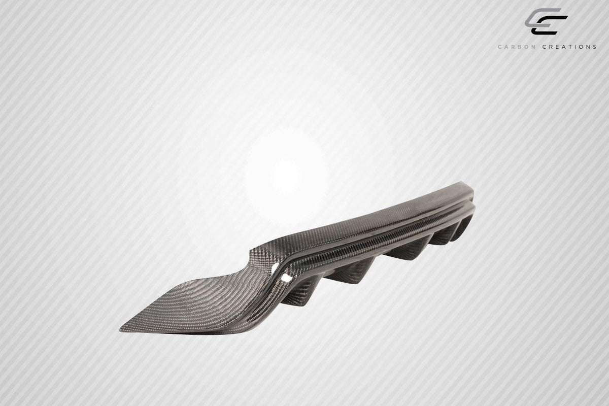 2015-2018 Lexus RC Carbon Creations SBZ Carbon Fiber Rear Lip
