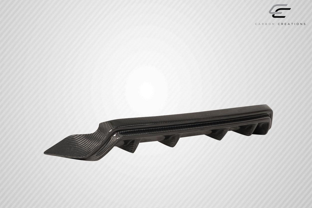 2015-2018 Lexus RC Carbon Creations SBZ Carbon Fiber Rear Lip
