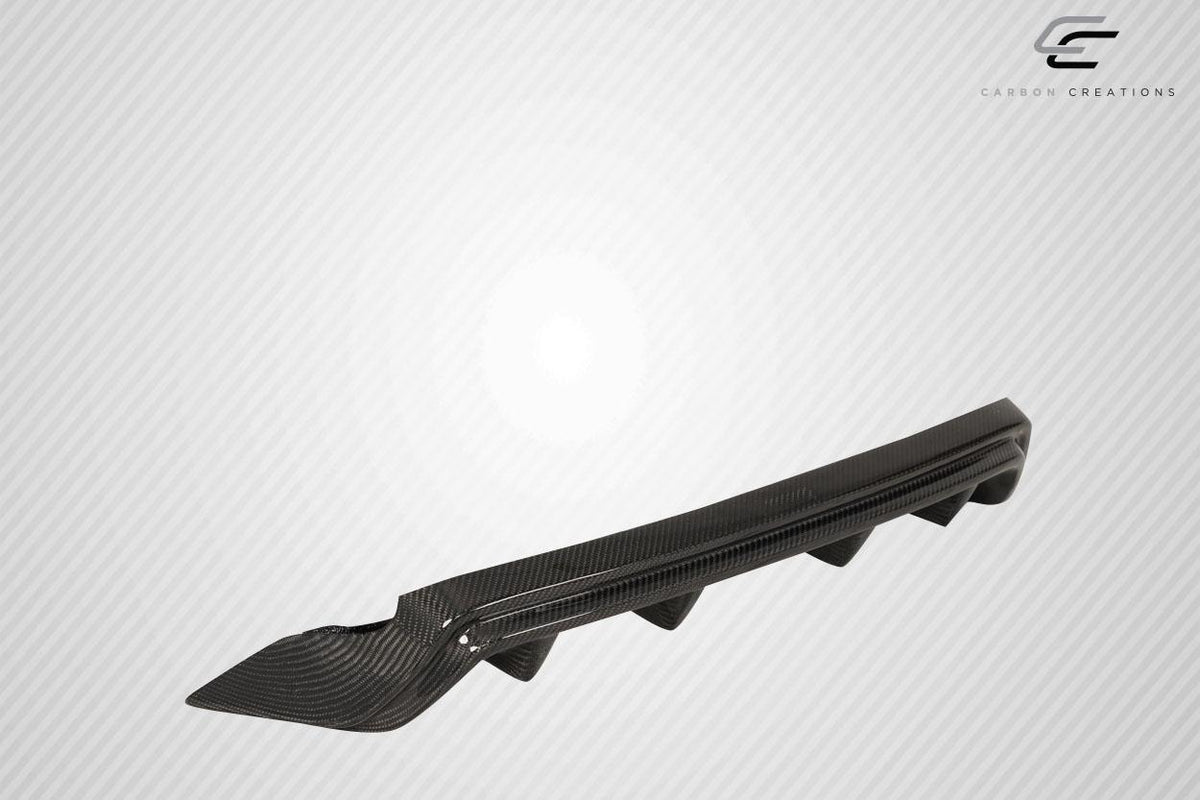 2015-2018 Lexus RC Carbon Creations SBZ Carbon Fiber Rear Lip