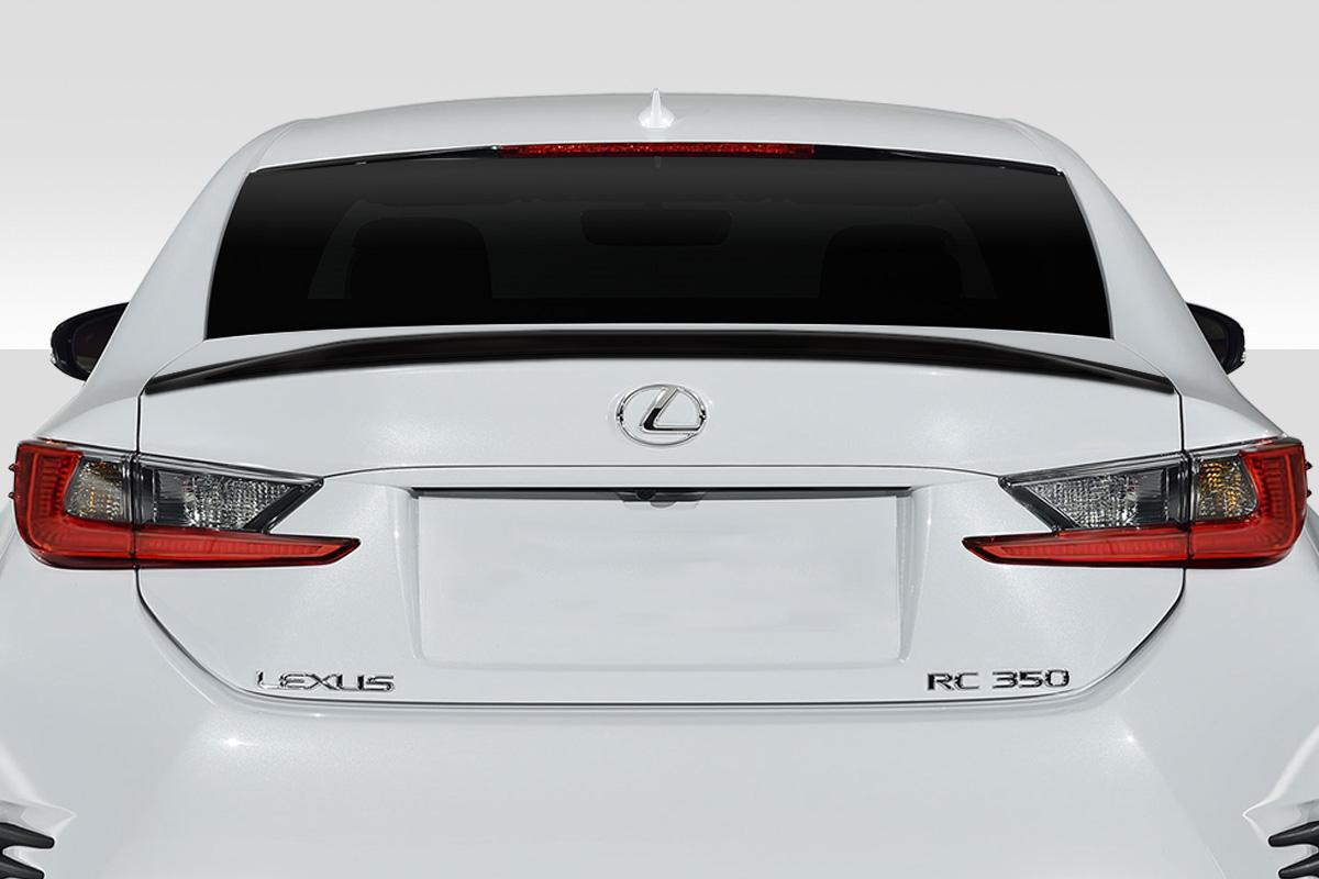 2015-2018 Lexus RC Duraflex SBZ Rear Wing